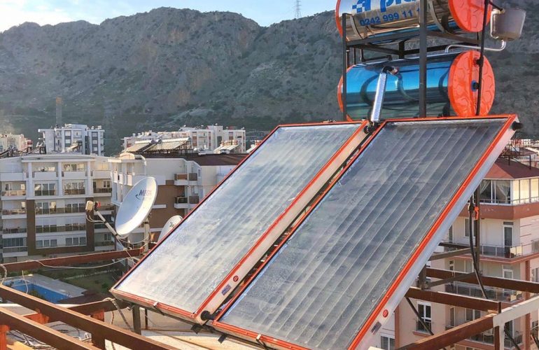 krom enerji kapalı devre