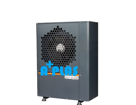 A+PLAS marka Ecocycle ısı pompası, dış ünite