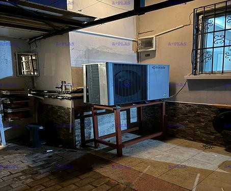 APLAS 16 kW inverter hava kaynaklı sistem