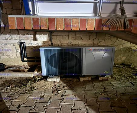 Korkuteli Bozova evsel ısı pompası uygulaması – APLAS inverter sistem ile kömürlü kazan devre dışı