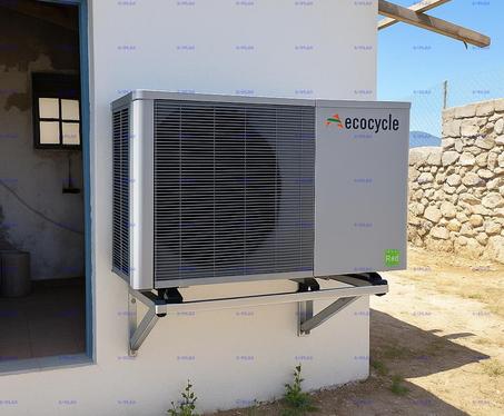 Antalya Korkuteli Elmalı Döşemealtı ısı pompası uygulaması – APLAS 16 kW inverter sistem